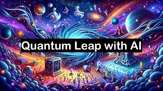 Envisioning the Future of AI – Part 3 (Quantum Leap with AI)
