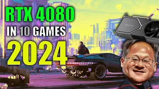 RTX 4080 in 2024! Best choice for 4K60?? | 4K - 1440p | Cyberpunk - Alan Wake 2 - Starfield