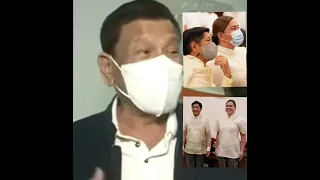 President Rodrigo Roa Duterte's hope for PBBM and VP Sara 👊🇵🇭