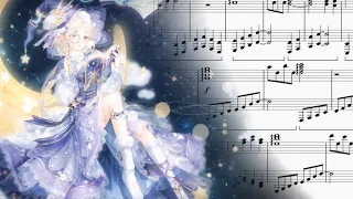 【Love Nikki】 Starry Dream Piano Sheet Music