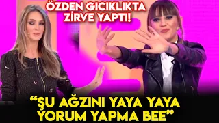 Özden Cerrahoğlu Yayık Ayranı Gibi Ağzına Yaya Yaya Yorum Yaptı! Maria Çıldırdı!