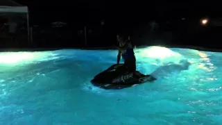 INSANE JETSKI FLIPS IN A POOL! Mark Gomez & Chris Langlais @ Daytona Beach Freeride