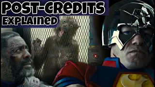 THE SUICIDE SQUAD 2: Post Credit Scenes Explained - (*Breakdown*)