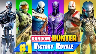 The *RANDOM* BOUNTY HUNTERS Challenge in Fortnite!