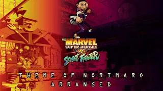 Marvel Super Heroes VS Street Fighter Original Sound Track & Arrange - Theme of Norimaro