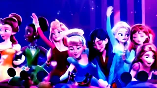 Disney Princesses ~ Part Of Your World (Hero Medley)