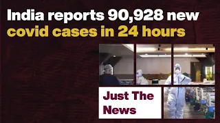 Just The News - 6 January, 2022 | India reports 90,928 new covid cases in 24 hours