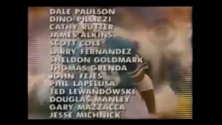 NFL on CBS post game closing 1992