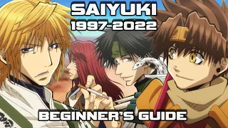 Saiyuki Beginner's Guide - Complete Anime Review & Watch Order