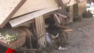 L.A. Suburbs Dig Out Following Mudslides