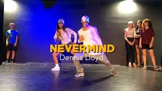 'NEVERMIND' Dennis Lloyd by Daniel Krichenbaum // Class video