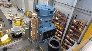 Hinkley Point C: Full flow test on the first HPC pump