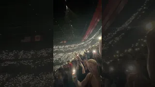 $uicideBoy$ light up Little, Caesars Arena! #gray #suicideboys #rap #detroit ￼