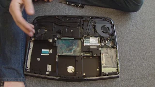 Alienware 17 Teardown & Reassembly