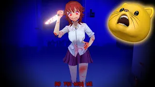 EVIL ANIME GIRL TRIED TO KILL ME!! Don't Try This SCARY GAME!