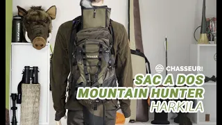 Un Sac à dos pour la chasse ! Le Mountain Hunter Harkila