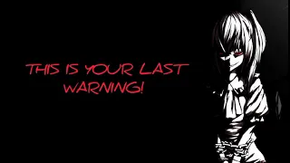 Nightcore / This Is Your Last Warning ( SCP Remix )