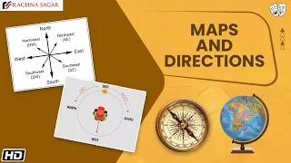 Maps and Directions | Be an Explorer class 3 |  Rachna Sagar