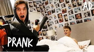 GIRLFRIEND REVENGE PRANK -  ThatcherJoe (RUS SUB)