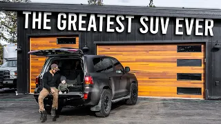 THE GOAT - Lexus LX570 / Toyota Land Cruiser 200 Series - Why You Might Want One