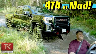 Mudding, Towing & Hauling Payload in the GMC Sierra AT4 + Torture Testing a CarbonPro Bed!