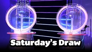 The National Lottery 'Thunderball' draw results from Saturday 13th September 2014