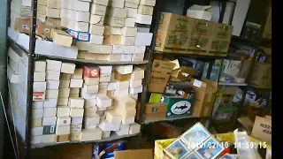 WE FOUND OVER ONE MILLION BASEBALL CARDS IN THE ATTIC OF THIS OLD ANTIQUE STORE