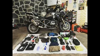 ¿Qué llevo a un viaje largo en moto? Parte 1