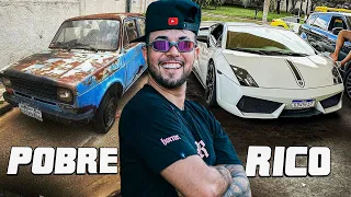 EVOLUÇÃO DOS CARROS DOS HUNTERS !! * de um palio para um ferrari *