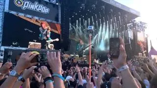 Rolling Stones - Opening + Jumpin' Jack Flash - Pinkpop 2014