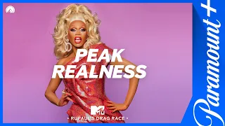 RuPaul’s Drag Race: Peak Fierceness | Streaming on #ParamountPlus March 4th
