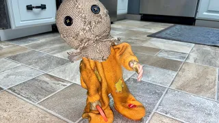 Sam Trick R Treat Animated Side Stepper Plush from Spirit Halloween!