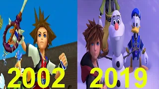 Evolution of Kingdom Hearts 2002 -2019