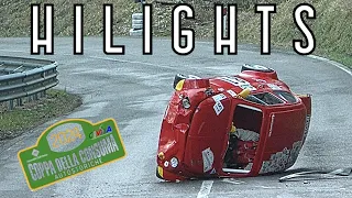 Hilights || Coppa della Consuma 2024 || Crash, Drift, Spin, Mistakes, PureSound