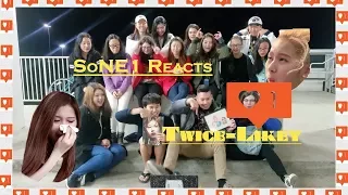 TWICE (트와이스) – LIKEY M/V Reaction by SoNE1