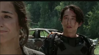 Tara Tells Glenn Hershel Is Dead: The Walking Dead Season 4 #thewalkingdead #fyp #youtubeshorts