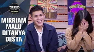 PASANGAN BARU YANG BIKIN KAGET! JULIAN JACOB & MIRRIAM EKA - Tonight Show Premiere