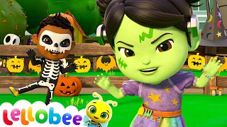 Halloween Dress Up! Boo! - Song Remix | Lellobee Songs for Children - Kids Karaoke