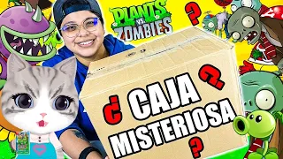 LA CAJA SECRETA Y MISTERIOSA DE PLANTAS CONTRA ZOMBIES DE  @pathofail   | REA-CCION! | Rea Tu Reina