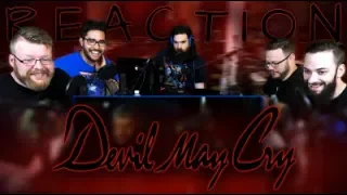 Devil May Cry 5 E3 2018 REACTION!!