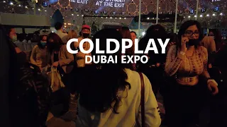 COLDPLAY AT EXPO DUBAI