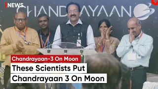 Chandrayaan 3 Landing: ISRO Scientists Deliver Heartfelt Message After Chandrayaan-3 Lands On Moon