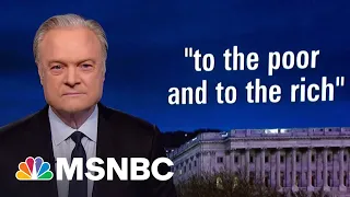 Lawrence: 'Clarence Thomas has absolutely violated federal law'