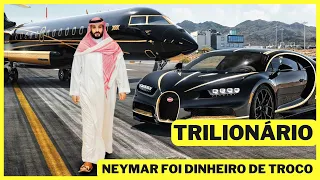 ESSA É A VIDA LUXUOSA DO PRÍNCIPE DA ARÁBIA SAUDITA - DONO DO AL HILAL - Mohammed Bin Salman Al Saud