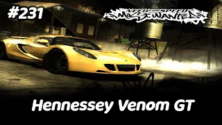 Hennessy Venom GT Walkthrough - NFS Most Wanted