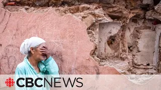 More than 1,000 dead in 6.8-magnitude quake in Morocco