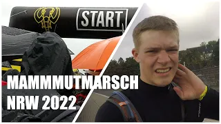 Komplett gebrochen | 100 km in unter 24 Stunden im Regen | Mammutmarsch NRW 2022