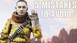 5 Common MISTAKES EVERY Apex Legends Player Makes & How To Avoid Them (Season 7 Tips)