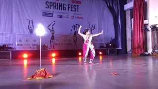 Aigiri Nandini in 4K at Spring Fest 2018, IITKGP