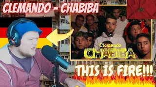 MOST PROMISING NEWCOMER | 🇲🇦 Clemando - Chabiba | GERMAN rapper reacts